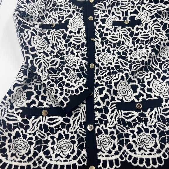 Karl Lagerfeld Chanel and inspired cardigan size L - Picture 3 of 5